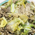 mocomoco♪'s cooksnap of when they made ☆白菜と豚肉とえのきのオイスター 炒め☆.