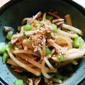 ラブリーこーたくん's cooksnap of when they made 大根と豚ばら肉のおかずきんぴら.