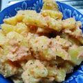 イズミ家's cooksnap of when they made ぱぱっと！ポテトのたらこマヨ.