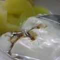 ＭＯＭＯパンダ's cooksnap of when they made 黒蜜♪りんごだけ煮りんご♪ヨーグルト♪.