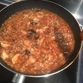 クックYRGIJN☆'s cooksnap of when they made 鶏もものトマト煮リゾット♪簡単煮るだけ.