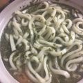ﾌﾞﾚﾝﾀﾞ's cooksnap of when they made カルディのパクチーラーメン大盛アレンジ.