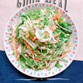 △▼NAO▲▽'s cooksnap of when they made 簡単♪水菜とツナのマヨサラダ.