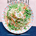 △▼NAO▲▽'s cooksnap of when they made 簡単♪水菜とツナのマヨサラダ.