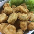 yuminan47k's cooksnap of when they made *貝柱風エリンギのフライ*.