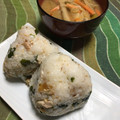 clover♡3's cooksnap of when they made サンマの塩焼きで！余りサンマの混ぜご飯.