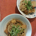 mosmasa's cooksnap of when they made ごはんがすすむ♪レンコンと豚肉の甘辛炒め.