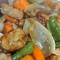つかけい's cooksnap of when they made ケチャップを使わない　酢豚.
