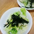 ぷううさぎ's cooksnap of when they made レタス消費！やみつき！ごまレタス.