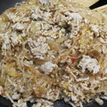 seripoke's cooksnap of when they made 春雨とひき肉の中華炒め.