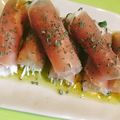 _Mikichi_'s cooksnap of when they made 簡単！かいわれ巻くだけ生ハムサラダ☆.