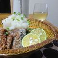 ダイナマイト漆黒's cooksnap of when they made 秋刀魚のガーリック風味の竜田揚げ♬*.