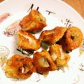 LOVEキャット's cooksnap of when they made 竹輪の磯辺揚げ.