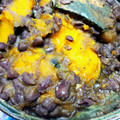 にじすき's cooksnap of when they made ✿小豆かぼちゃ（小豆と南瓜のいとこ煮）✿.