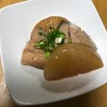ienone's cooksnap of when they made 絶対美味‼簡単浸けるだけ！ぶり大根♡ᵎ.