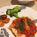 natsuーko's cooksnap of when they made カジキマグロのステーキ,トマトソース♡.
