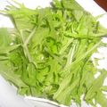 きらり流れ星's cooksnap of when they made 和えるだけ♪水菜のナムル.