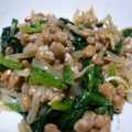 なちょぽ's cooksnap of when they made ほうれん草ともやしのナムル.