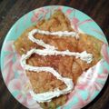 inLondon's cooksnap of when they made クレープシュゼット.