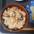 やーまーまーい's cooksnap of when they made おこげ♡ルクルーゼ鶏こぼうの炊き込みご飯.