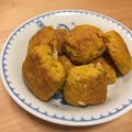 ♡りっくんママ♡'s cooksnap of when they made ザクザク♪フルグラ☆かぼちゃスコーン.