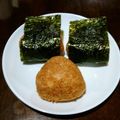 宝美空's cooksnap of when they made トースターで簡単焼きおにぎり(^^).