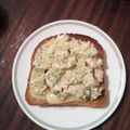 inLondon's cooksnap of when they made アボカドとたまごのタルタル☆サンド.