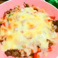 Cook★Robin's cooksnap of when they made プルコギ とろけるチーズ乗せ.