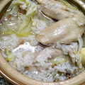 みなッコ's cooksnap of when they made 手羽先で簡単 薬膳鍋 サムゲタン　参鶏湯.