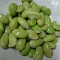 ミンチ500's cooksnap of when they made 今が旬、黒枝豆のゆで方。.