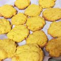クックBMBV96☆'s cooksnap of when they made かぼちゃクッキー.