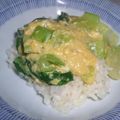 kisaragicats's cooksnap of when they made とろ～り卵とチンゲン菜のあんかけ丼.