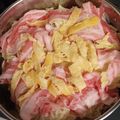 jun∞ryu's cooksnap of when they made 高橋さんちの簡単☆白菜鍋.