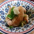 ☆suzuka☆'s cooksnap of when they made 鮭の白子 オリーブポン酢焼き♡ 簡単！.