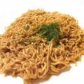 papikun's cooksnap of when they made たまにはピリカラ風で　焼きそば.