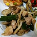 ☆suzuka☆'s cooksnap of when they made 簡単！鶏肉とインゲンのバター醤油炒め☆.