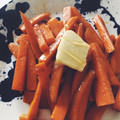 クック0SIFPH☆'s cooksnap of when they made はちみつとバターでコクうま♪さつまいも☆.