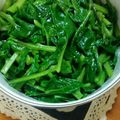 yukitarooo's cooksnap of when they made つるむらさき♪常備菜.