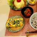♡礼♡'s cooksnap of when they made ✿高菜と人参の卵焼き✿.