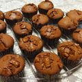 ともこキッチン's cooksnap of when they made ☸焼きチョコマフィン☸.