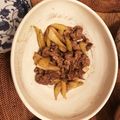 クックNZ9024☆'s cooksnap of when they made 豚肉とセロリのバルサミコ炒め.