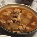 クック8S90F6☆'s cooksnap of when they made 冬瓜の炊き合わせ.