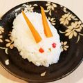 Richland☆Y's cooksnap of when they made 【簡単デコご飯】ごはんでウサギ.