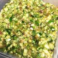＊Yukky＊＊'s cooksnap of when they made 夏野菜満載☆冷奴♪.