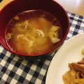 なぎさ▽▲'s cooksnap of when they made 我が家の豚汁.
