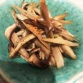 クックLXIRPF☆'s cooksnap of when they made すぐに味染み！ごぼうと椎茸の甘辛煮！.