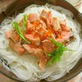 ☆Rokko☆'s cooksnap of when they made ☆鮭といくらの親子素麺☆.