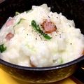 Nya6nya6's cooksnap of when they made 超簡単ランチに！ミルクリゾット☆.