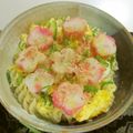 ☆Rokko☆'s cooksnap of when they made 麩わ麩わ卵の香ばしとろみ麺.