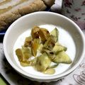 ☆あいちゃん's cooksnap of when they made 焼き芋ヨーグルト.